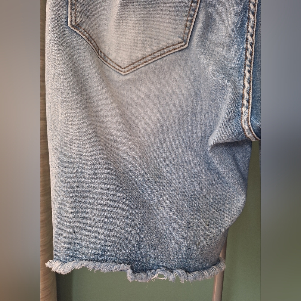 Womens !it jeans Helena High Rise Long Rider Shorts. Sz 12. - Picture 5 of 7